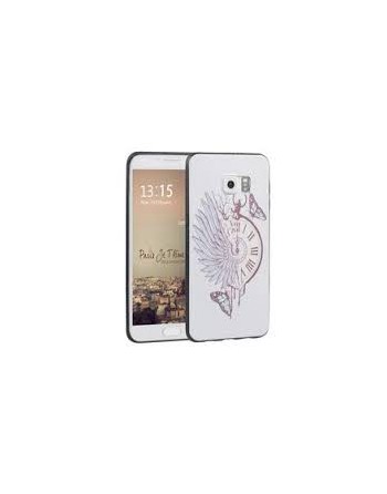TPU SAMSUNG J5 TRANSPARENTE ILUMINADO ONLY