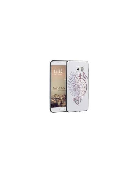 TPU SAMSUNG J5 TRANSPARENTE ILUMINADO ONLY