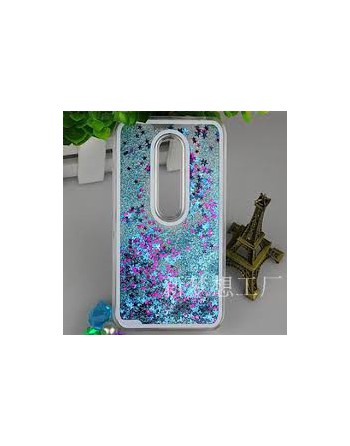 TPU MOTOROLA MOTO X PLAY TRANSPARENTE CON BRILLOS ONLY