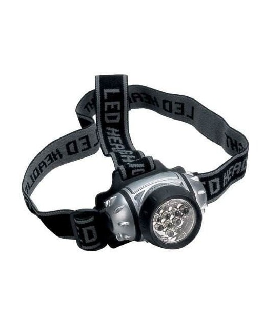 LINTERNA MINERA 21 LED C/PILAS HEADLAMP