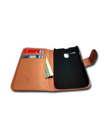 FLIP COVER SONY XPERIA E 4G NEGRO SOUL