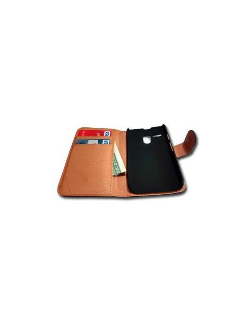 FLIP COVER SONY XPERIA E 4G NEGRO SOUL