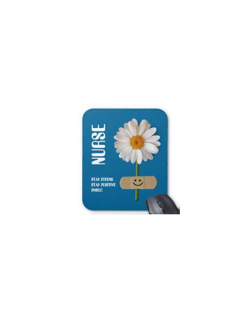 PAD DE MOUSE C/GEL DISEÑO MARGARITA