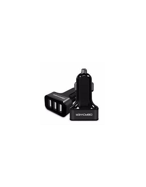 CARGADOR 12V A USB X 3 2.1AMP