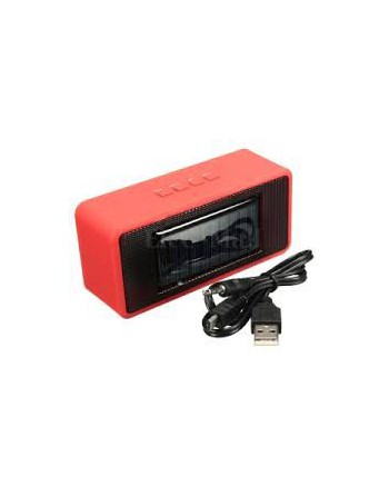PARLANTE C/BLUETOOTH C/FM C/USB SOLAR YX-F385 SEISA