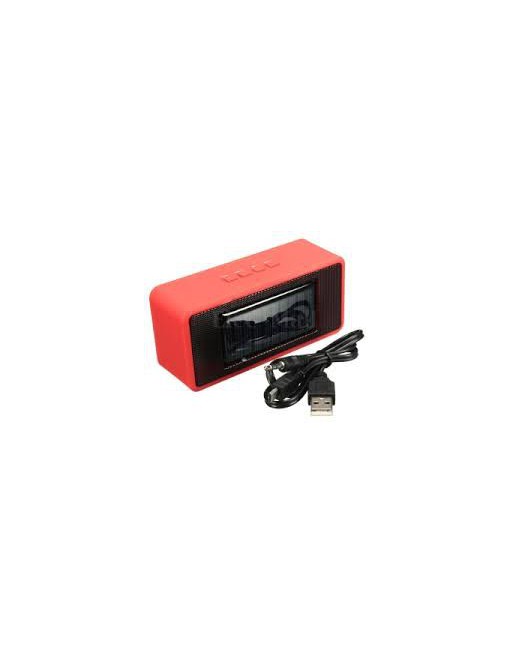 PARLANTE C/BLUETOOTH C/FM C/USB SOLAR YX-F385 SEISA