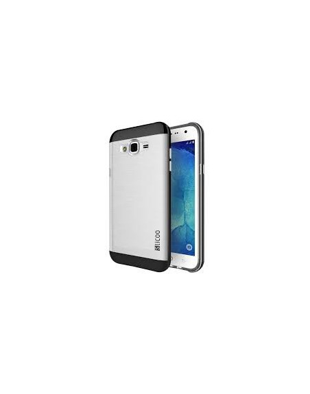 TPU SAMSUNG J7 TRANSPARENTE COLORES