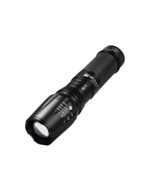 LINTERNA 1 LED C/ZOOM 1 PILA AA