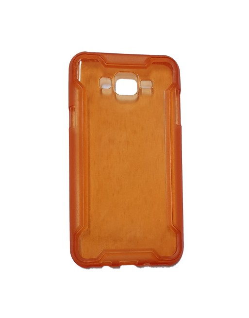 TPU SAMSUNG J7 TRANSPARENTE NARANJA SOUL TPU SAMSUNG J7 TRANSPARENTE NARANJA SOUL