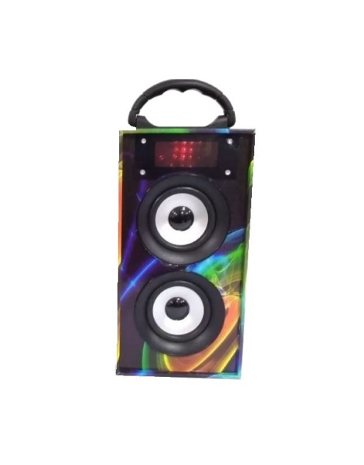 PARLANTE TORRE C/USB C/RADIO YP-706