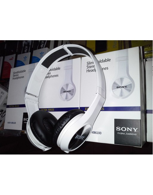 AURICULAR C/CABLE DESMONTABLE MDR-XB6100 SONY