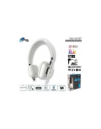 AURICULAR BLUETOOTH ARIS BLANCO NS-A31TB NOGANET