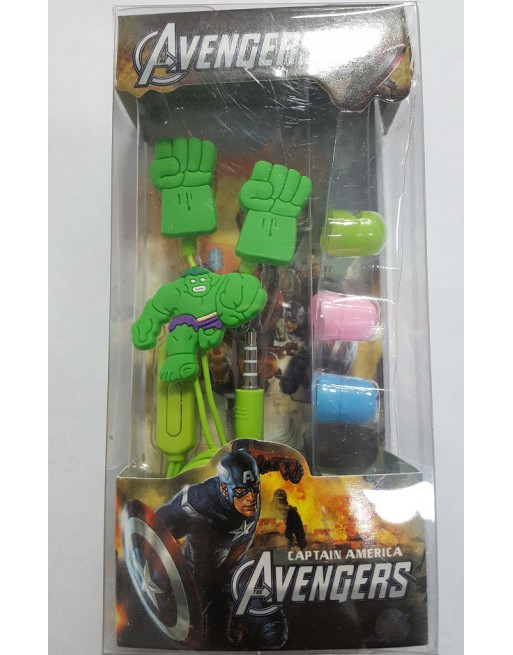 AURICULAR NIÑO MOTIVO SUPER HEROES