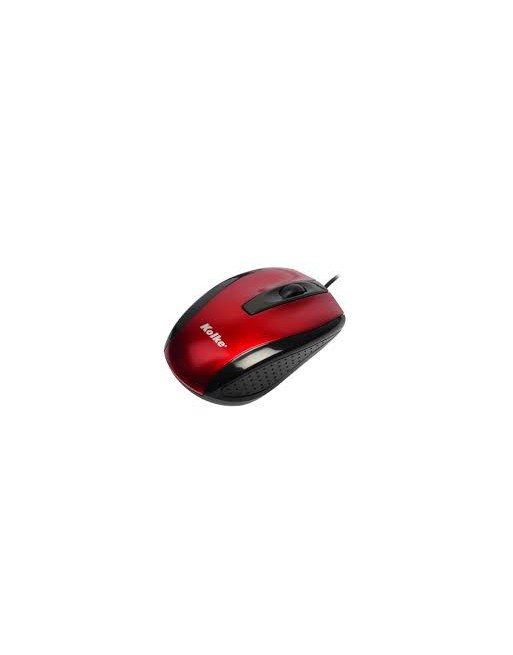 MOUSE USB ROJO KM-112 KOLKE