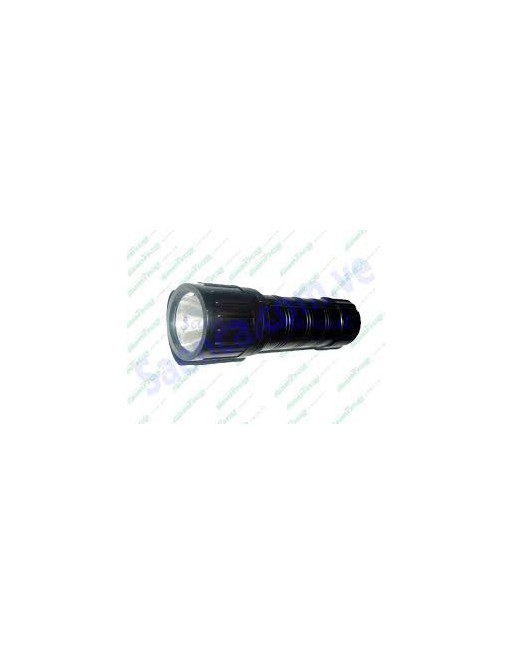 LINTERNA 1 LED C/ZOOM PLASTICA