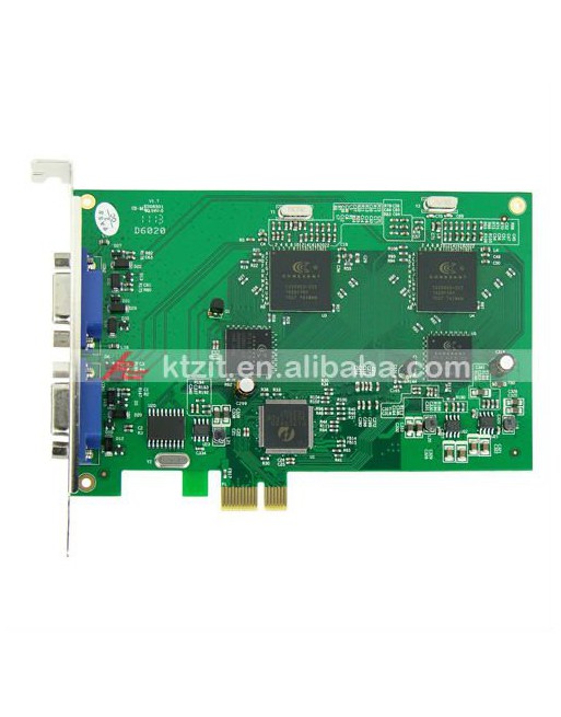PLACA DE VIDEO 8CH PCI-E PARA CAMARAS DE SEGURIDAD
