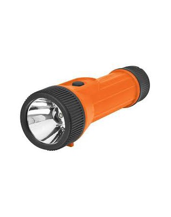 LINTERNA 1 LED PLASTICA PARA PILA GRANDE TH-5098