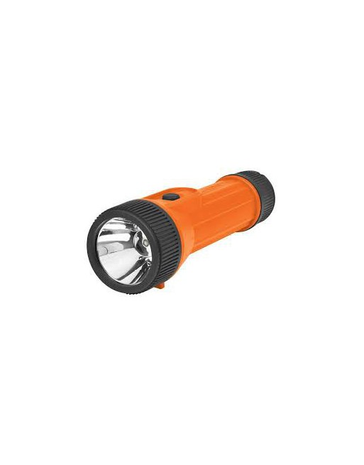 LINTERNA 1 LED PLASTICA PARA PILA GRANDE TH-5098