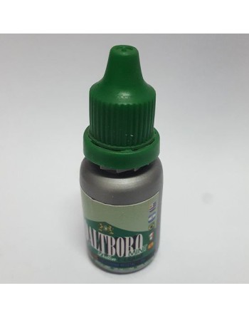 ESENCIA PARA CIGARRILLO ELECTRONICO PLATEADA TABACO MENTOLADO MALBORO TAPA VERDE