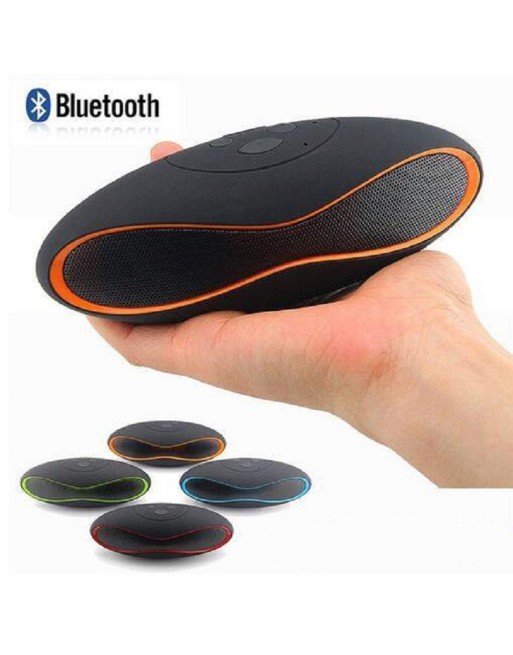 PARLANTE C/BLUETOOTH PELOTA RUGBY BT-803L