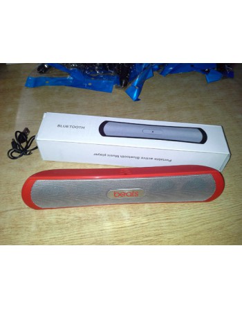 PARLANTE C/BLUETOOTH C/RADIO C/USB BE-13 COLORES BEATS