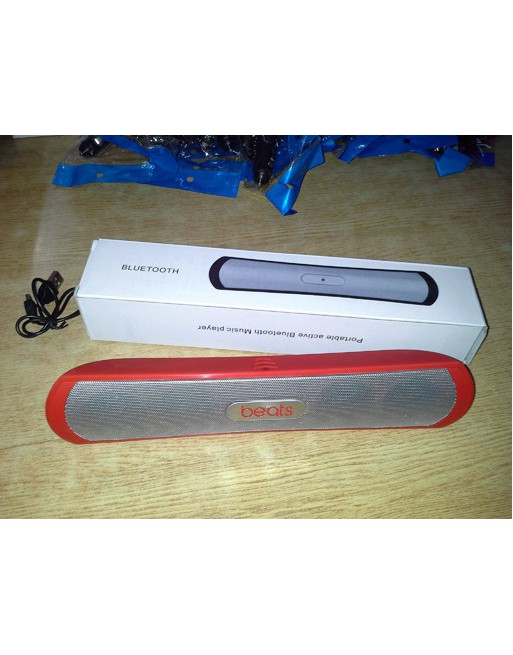 PARLANTE C/BLUETOOTH C/RADIO C/USB BE-13 COLORES BEATS