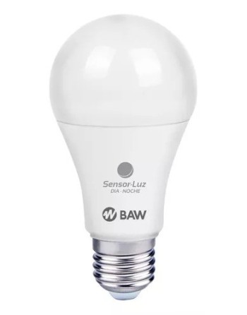 FOCO LED 6W-40W LUZ FRIA A60LS6F BAW