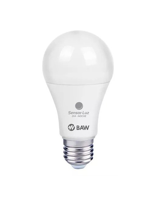 FOCO LED 6W-40W LUZ FRIA A60LS6F BAW