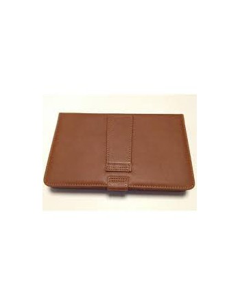 FLIP COVER P/TABLET C/TECLADO 7" C/CABLE MINI USB MARRON BK-7B2S BAK