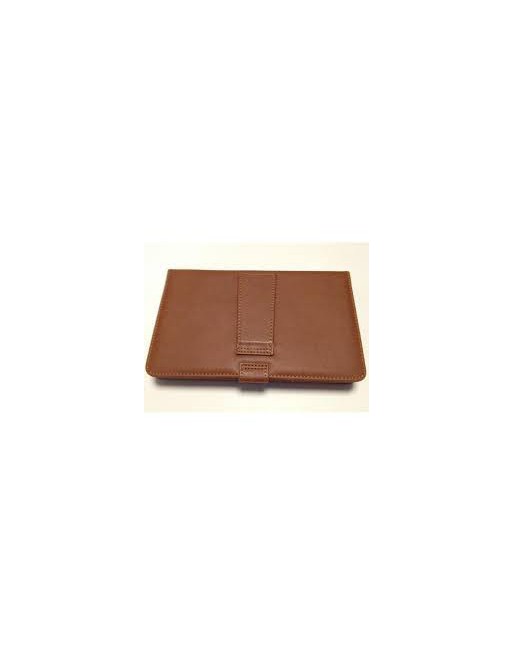FLIP COVER P/TABLET C/TECLADO 7" C/CABLE MINI USB MARRON BK-7B2S BAK
