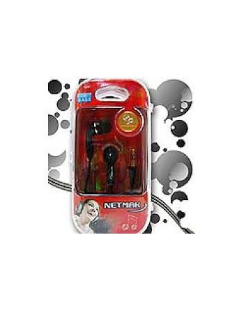 AURICULAR EN CAJA ACRILICA NM-9800 NETMAK