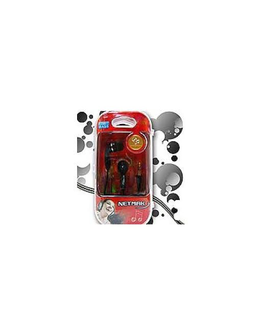 AURICULAR EN CAJA ACRILICA NM-9800 NETMAK