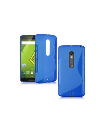 TPU MOTOROLA MOTO X STYLE AZUL SEND