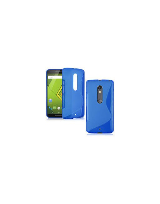 TPU MOTOROLA MOTO X STYLE AZUL SEND