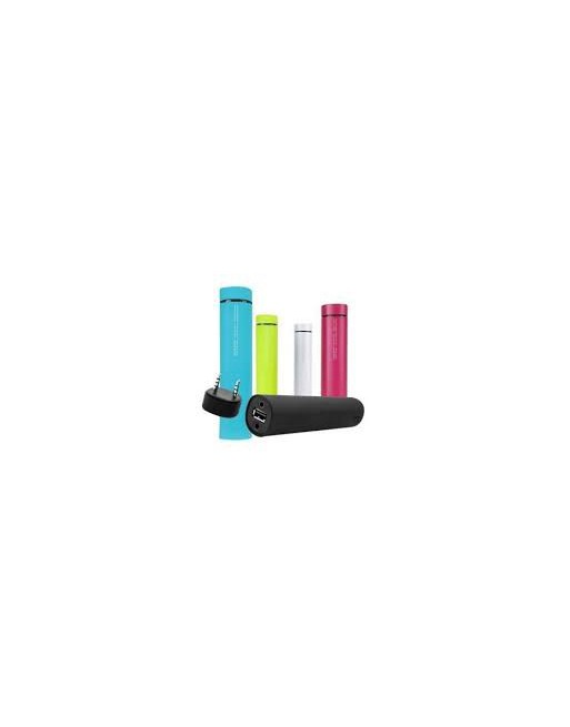 POWER BANK 800MAH C/PARLANTE 3 EN 1 COLORES POWERJAM