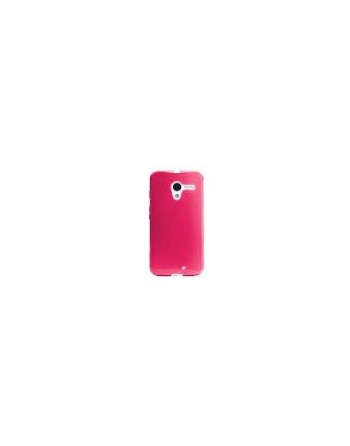 TPU MOTOROLA CON AIRE MOTO E2/XT1527 ROJO TRANSPARENTE WEST