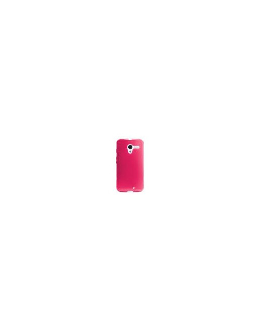 TPU MOTOROLA CON AIRE MOTO E2/XT1527 ROJO TRANSPARENTE WEST