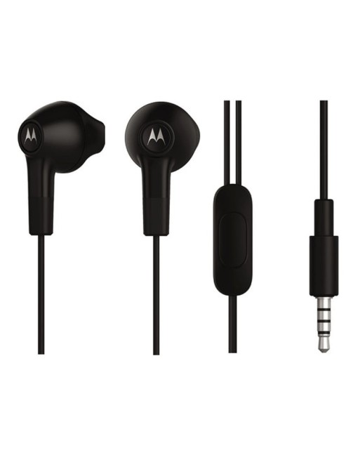 MANOS LIBRES EL BOLSITA NEGRO Y BLANCO MOTOROLA ORIGINAL