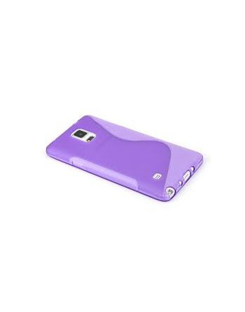 TPU SAMSUNG NOTE 4 VIOLETA