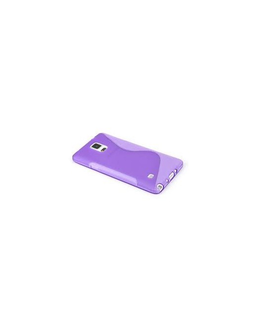 TPU SAMSUNG NOTE 4 VIOLETA