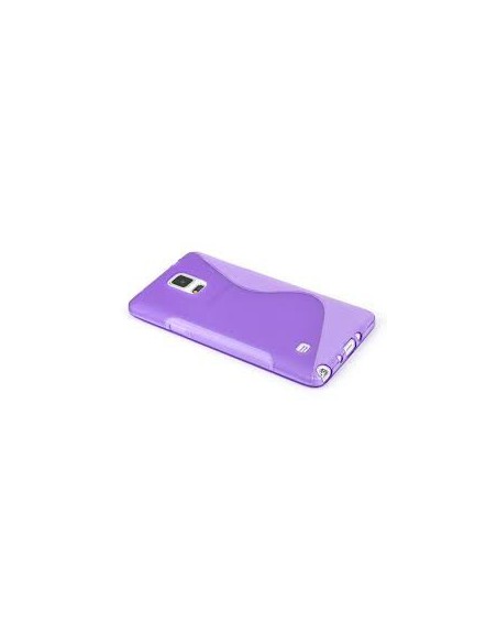 TPU SAMSUNG NOTE 4 VIOLETA