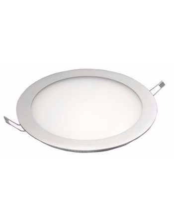 PLAFON LUZ LED 18W BLANCO CALIDO REDONDO