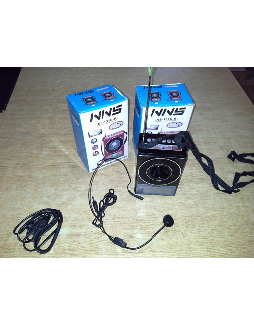 PARLANTE C/RADIO C/USB NS-131U-K NNS