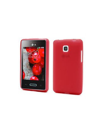 TPU LG L7 II ROJO