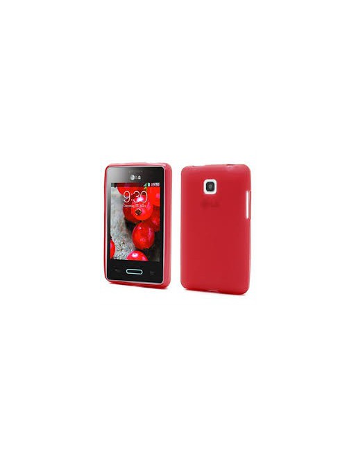 TPU LG L7 II ROJO