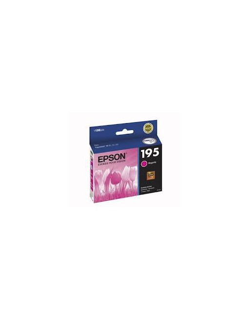 CARTUCHO EPSON 195 MAGENTA ORIGIANL