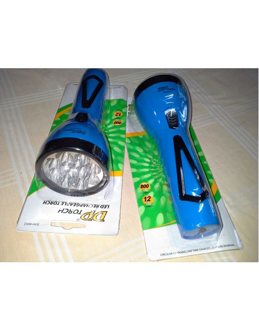 LINTERNA 12 LED LED-9050 TORCH DP