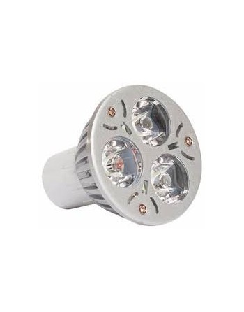 DICROICA LED BLANCO FRIO 3W