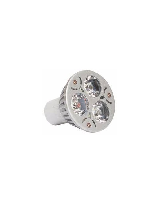 DICROICA LED BLANCO FRIO 3W
