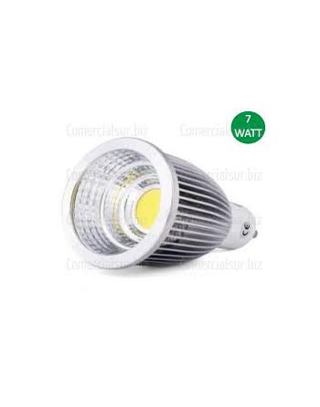 DICROICA LED BLANCO FRIO 7W